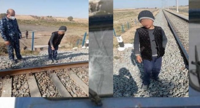 В Самаркандской области по вине школьника могла произойти катастрофа с поездом Афросиаб