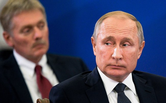 В Кремле прокомментировали информацию об ухудшении здоровья Путина