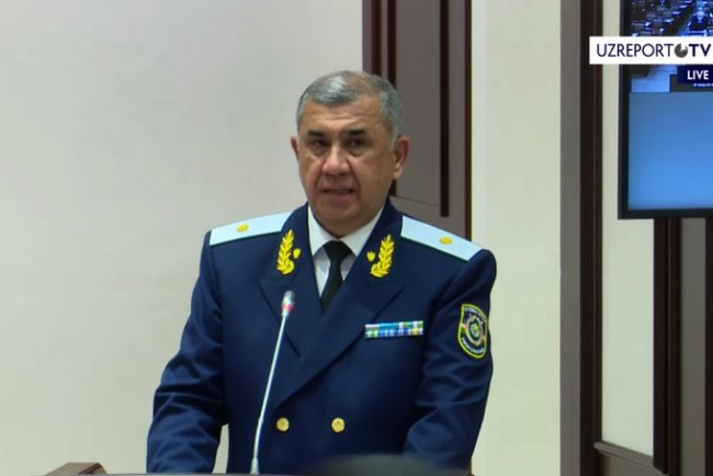 Генеральный прокурор Узбекистана рассказал о чиновнике, который управлял двумя банками и расхитил крупную сумму денег