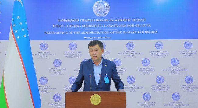 Хоким Самаркандской области пообещал отказаться от автомобиля на 10 дней