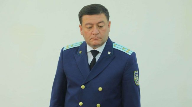 Бывший прокурор Сырдарьинской области получил новую должность