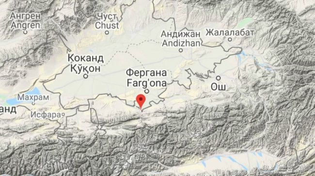В некоторых регионах Узбекистана зафиксировано землетрясение