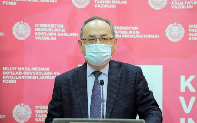 Нурмат Отабеков рассказал о возможном ухудшении эпидемиологической ситуации в Узбекистане