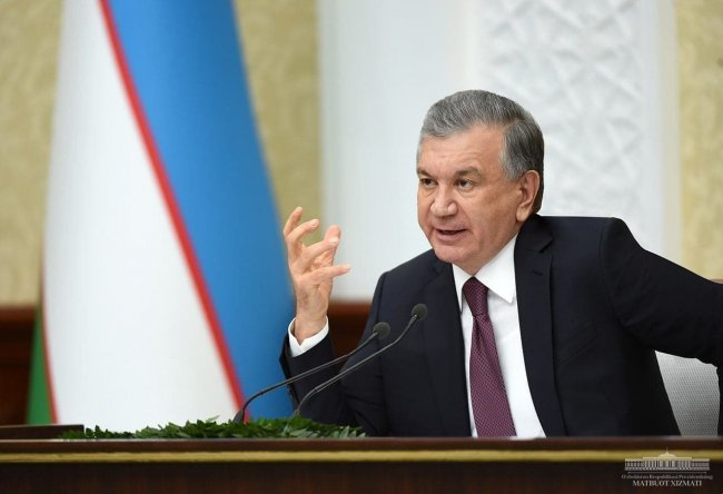 Президент раскритиковал экс-хокима Кашкадарьинской области