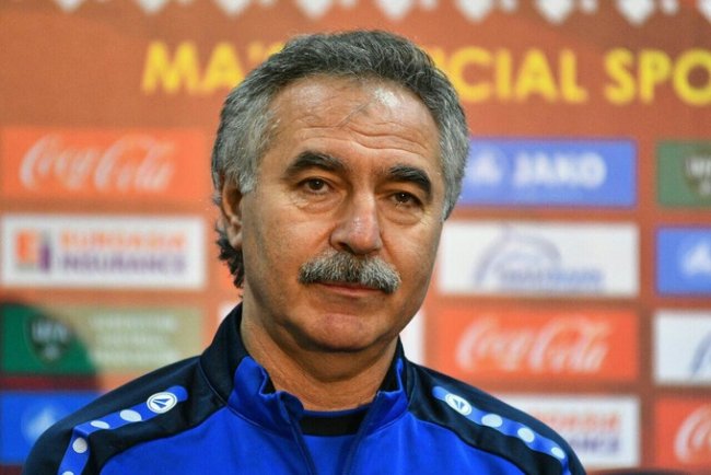 В СМИ началась очерняющая кампания против главного тренера сборной Узбекистана по футболу