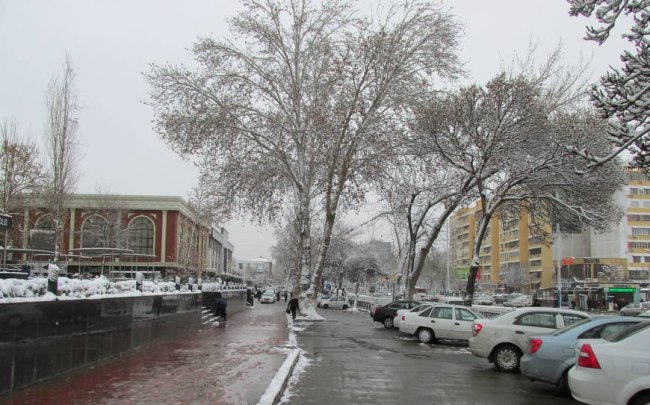 Синоптики рассказали о погоде на 24 ноября в Узбекистане