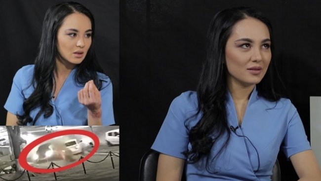 Актриса Сагдиана Азимова рассказала о скандальном ДТП с ее участием