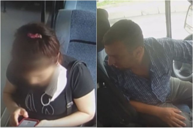 Видео: В Турции водитель автобуса пойдет под суд за попытку познакомиться с узбекистанкой