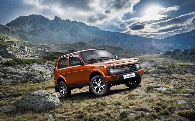 LADA 4x4 в Узбекистане по акции за 29 900 000 сум