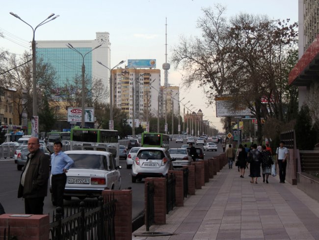 В Узбекистане температура воздуха поднимется до +15 градусов тепла