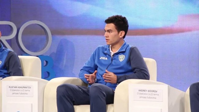 Защитник сборной Узбекистана по футболу женился