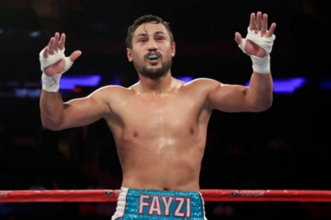 Видео: Боксер Фазлиддин Гоибназаров победил соперника из Армении
