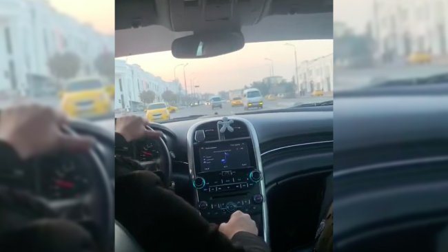 Видео: В Самаркандской области наказан водитель Malibu, который двигался по встречной полосе