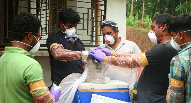 В Индии выявили вспышку неизвестной болезни, заразились уже 350 человек