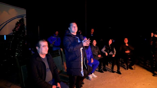 Певец Равшан Собиров получил от районного хокима гектар земли