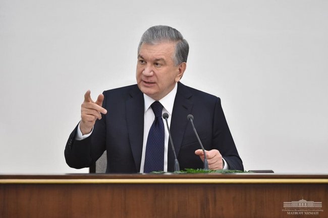 Президент Узбекистана дал указание сократить экспорт газа и обеспечить им население
