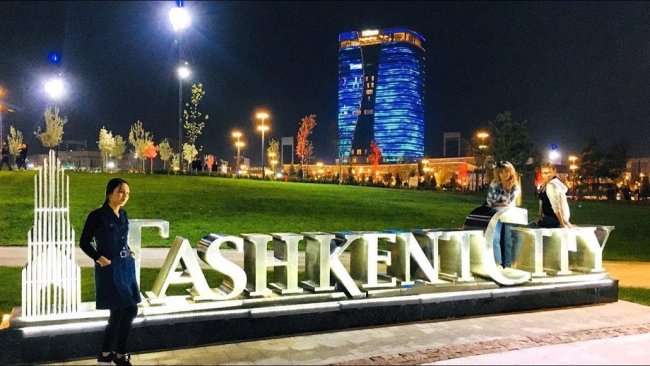 Вход в Tashkent city стал платным