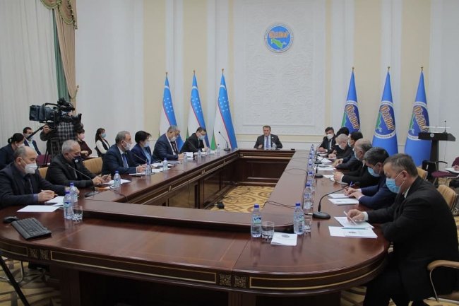 Принят план мероприятий УзЛиДеП по 30-летию Независимости