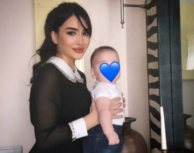 Зарина Низомиддинова впервые показала лицо своего второго сына