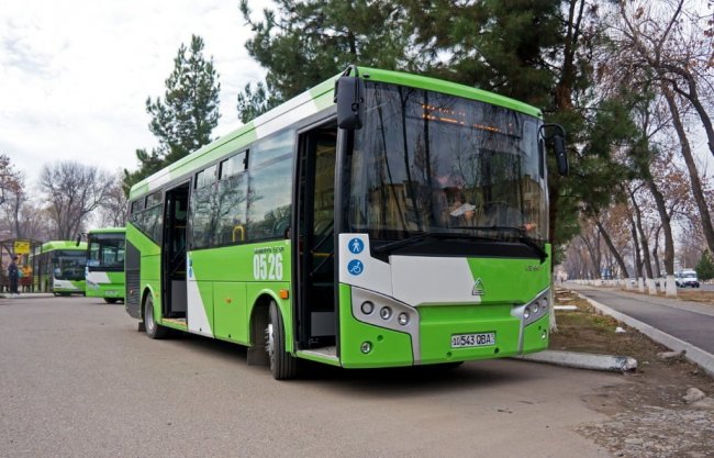 В Ташкенте изменят 6 автобусных направлений