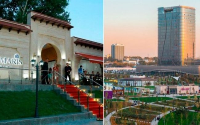Выплачена компенсация за снос здания ресторана «Мармарис» во время строительства Tashkent city