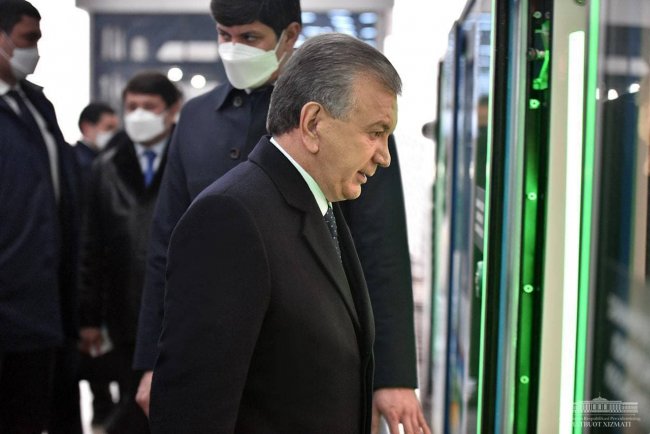 В Ташкенте запустили метро в Сергелийском районе