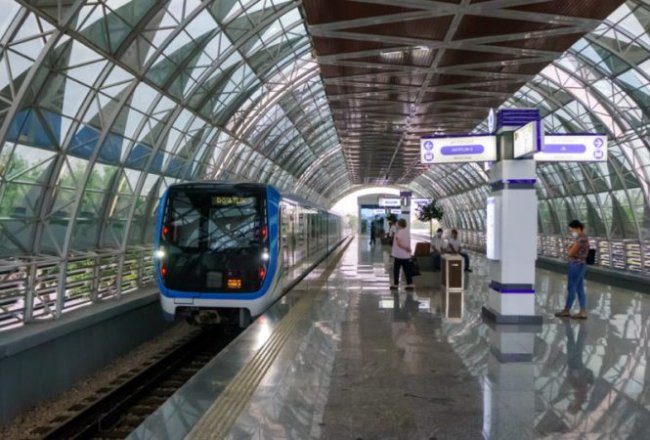 Проезд по Сергелийской линии метро до 1 января будет бесплатным