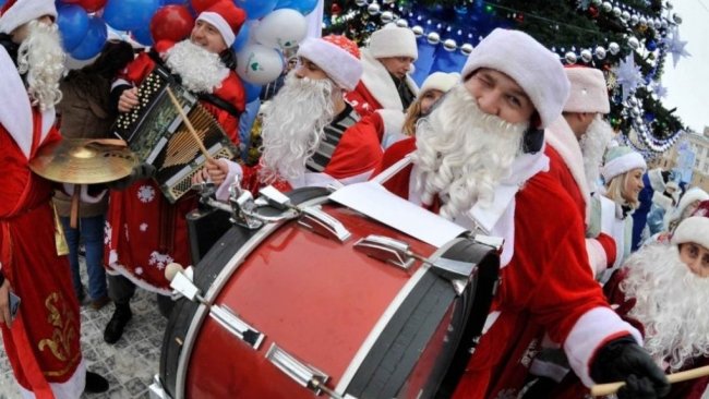 В Ташкенте пройдет парад Дедов Морозов