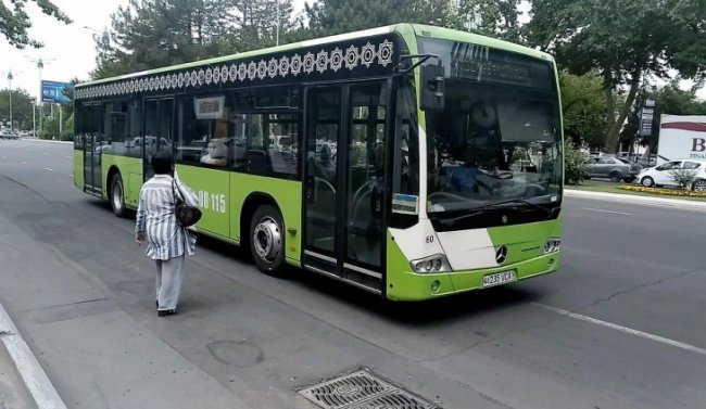 В Ташкенте вновь изменят маршруты автобусов
