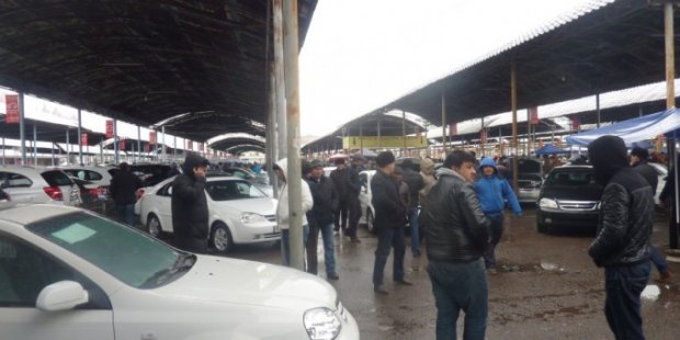 В Ташкентской области построят автомобильный рынок