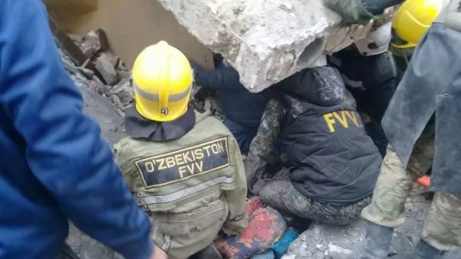 В Хиве в результате взрыва газа в частном доме погибла девушка