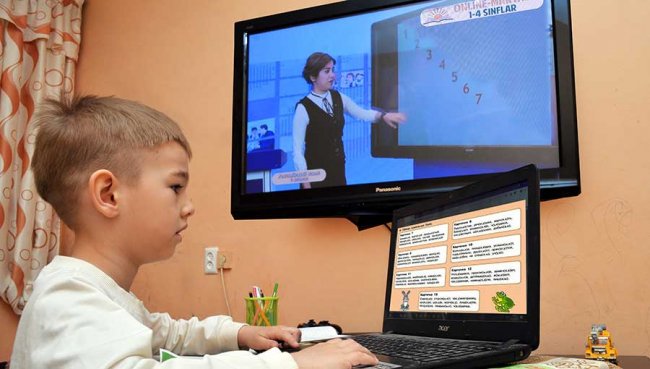 В Узбекистане ученикам дали возможность продолжить онлайн-обучение