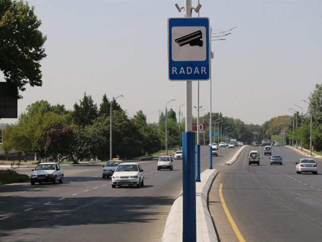 Работают ли все дорожные радары в Ташкенте?