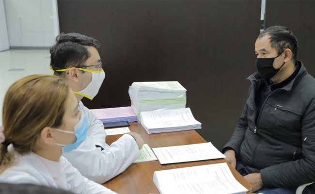 В Узбекистане китайской вакциной от Covid-19 привили более 3400 добровольцев