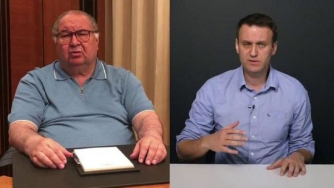 Алексей Навальный вновь выступил против Алишера Усманова