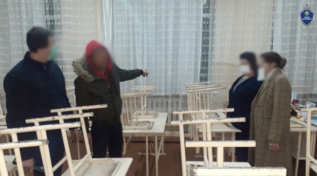 В Ташкенте задержали преступную группу, которая занималась кражей техники из школ