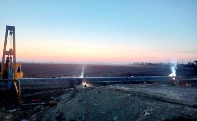 В Ташкенте завершается строительство кольцевой газовой магистрали