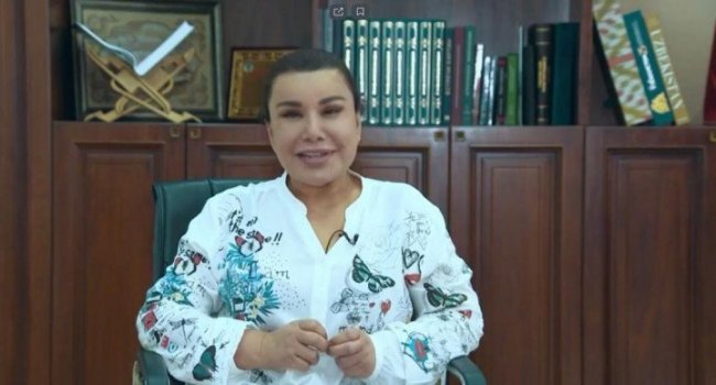 Видео: Юлдуз Усманова прокомментировала желание Жахонгира Отажонова участвовать в президентских выборах