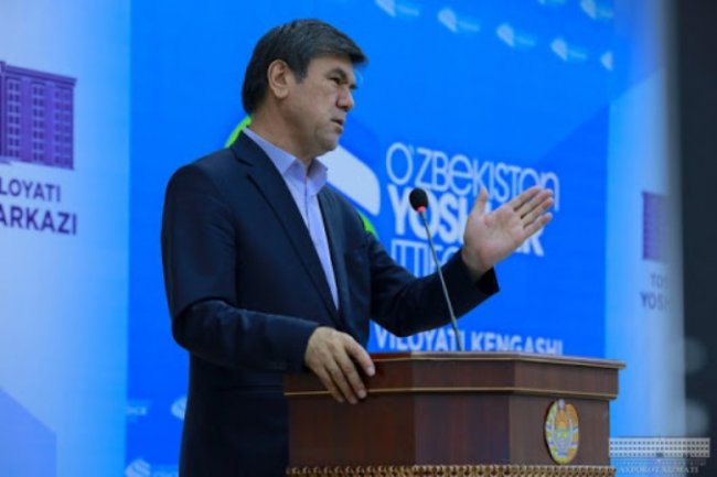 Ожидается назначение экс-хокима Ташкентской области на новую должность