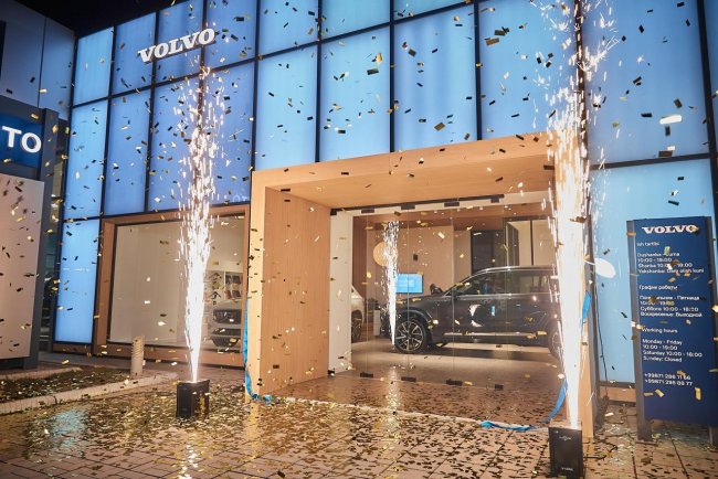 В Ташкенте открылся первый официальный шоурум Volvo