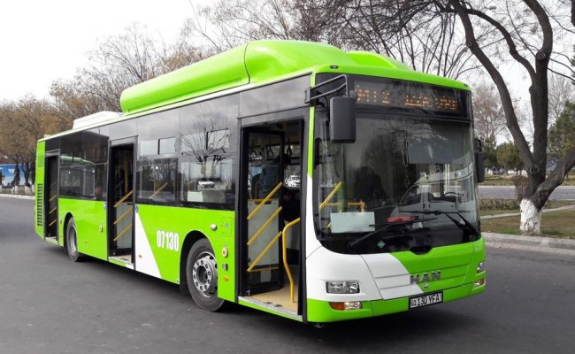 В Ташкенте назвали самые популярные автобусные маршруты