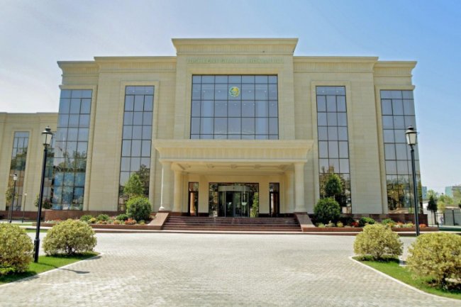 В хокимияте Ташкента прокомментировали строительство комплекса на месте парка возле «Голубых куполов»