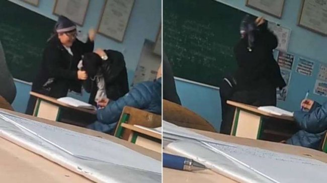 Видео: В МНО прокомментировали избиение ученика учительницей в Ташкентской области
