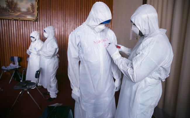 В Гвинее зафиксировали новую вспышку Эболы