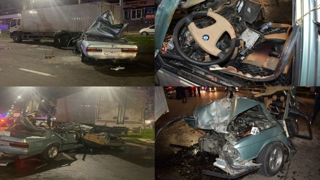 В Ташкенте произошло смертельное ДТП с участием автомобиля BMW