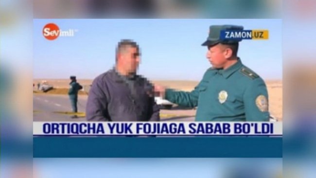 Видео: В Кашкадарьинской области игрушка на дороге стала причиной смертельного ДТП