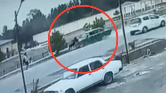 Видео: В Кашкадарьинской области водитель сбил 15-летнюю девочку