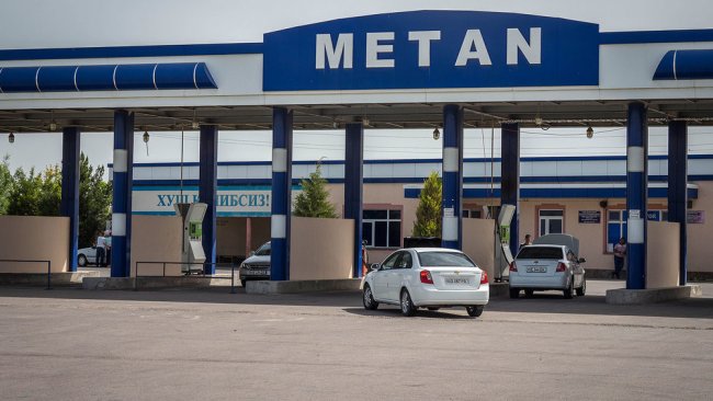 В Узбекистане вновь ввели временной запрет на работу газовых заправок