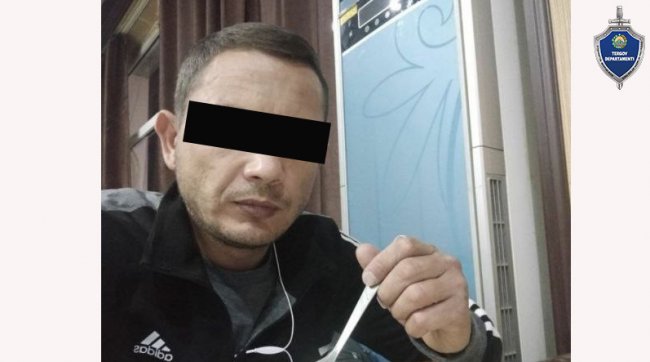 Угнанный в Ташкенте автомобиль был найден в Андижане