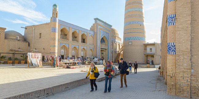 В Узбекистане установили стоимость туристического сбора для граждан